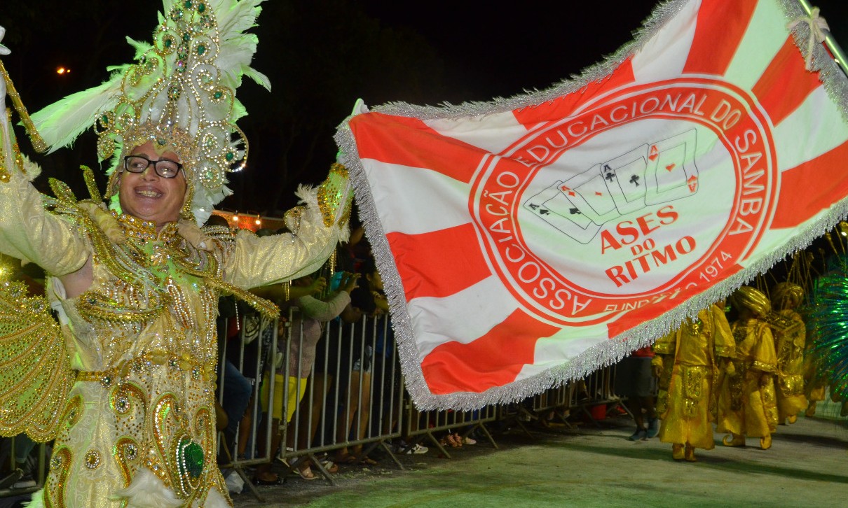 Ases do Ritmo supera escolas e leva o título do Carnaval em Franca