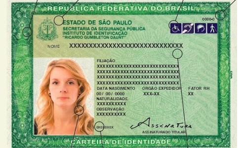 Prazo para novo modelo da Carteira de Identidade é prorrogado novamente