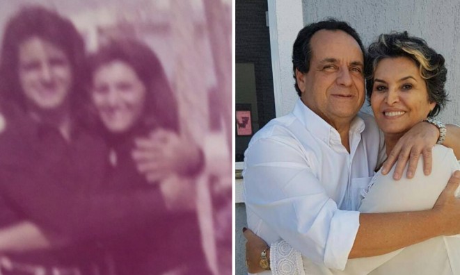 Casal se reencontra 46 anos depois de romper o noivado, namora e se casa