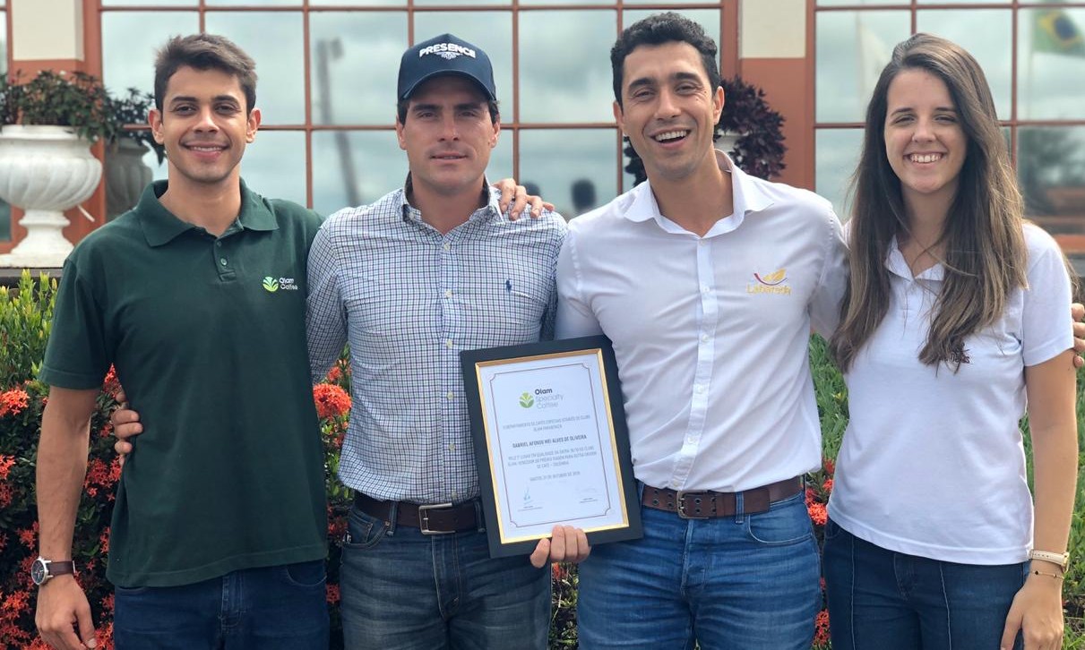 Labareda se destaca e é escolhido o melhor café produzido no Brasil