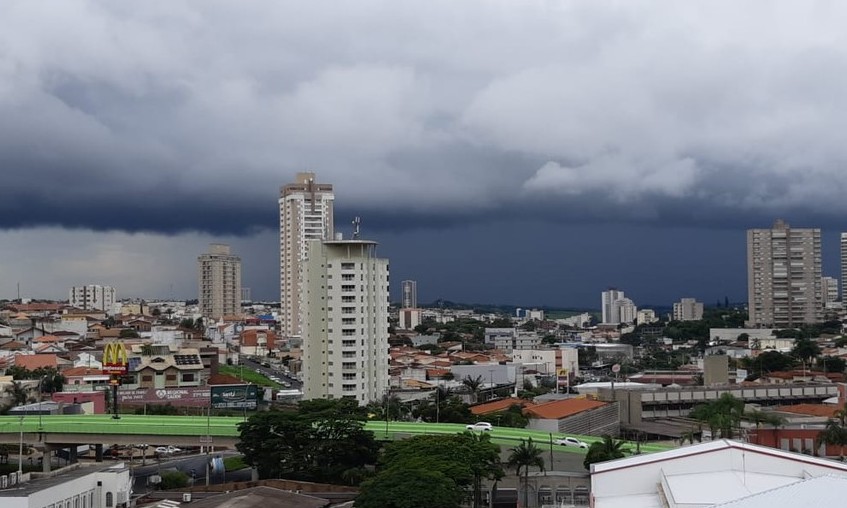 Franca segue com calor e instabilidade climática nesta terça-feira, 18