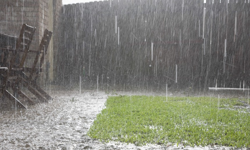 Chuva e tempo nublado continuam em Franca nesta quarta-feira, 12