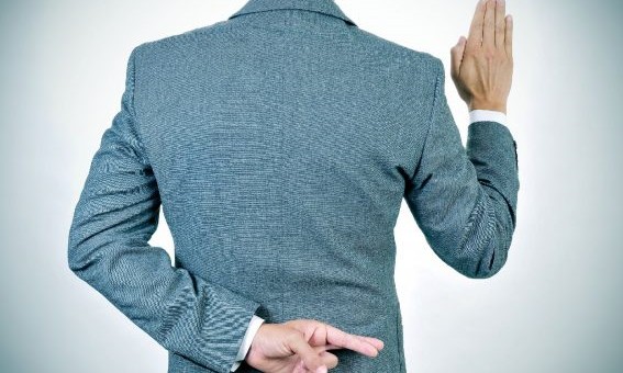 Pessoas mentem para parecer honestas. Parece confuso? Entenda
