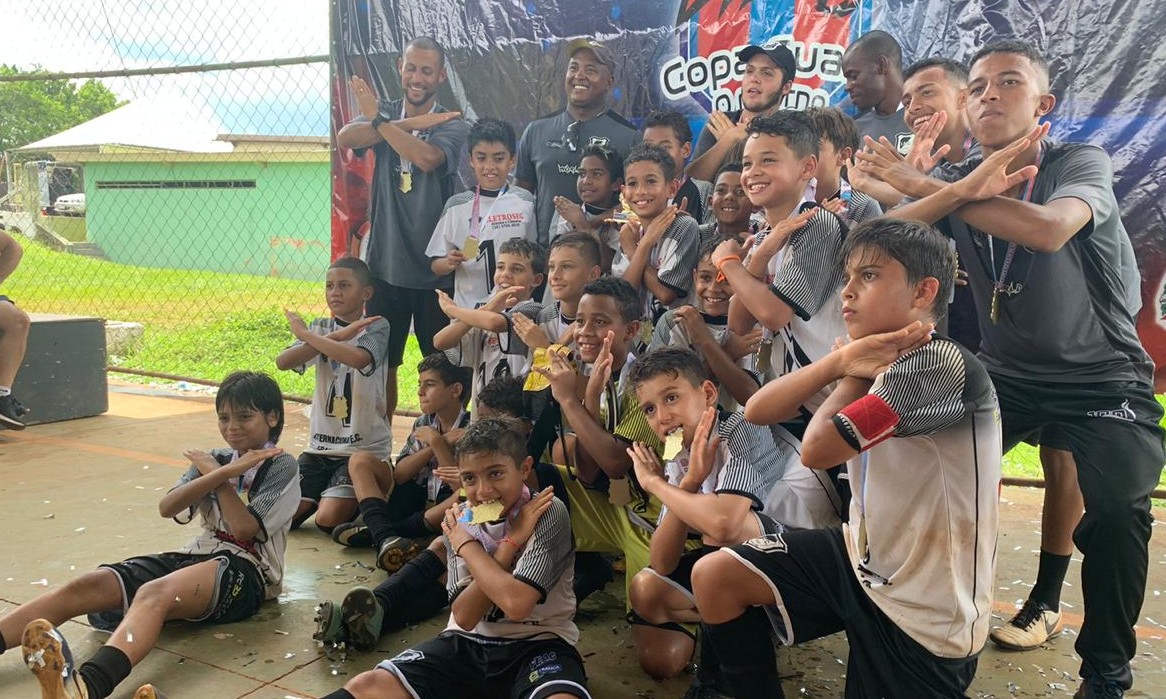 Times Sub 10 e sub-11 do Inter Franca são campeões na Copa Guará de Futebol