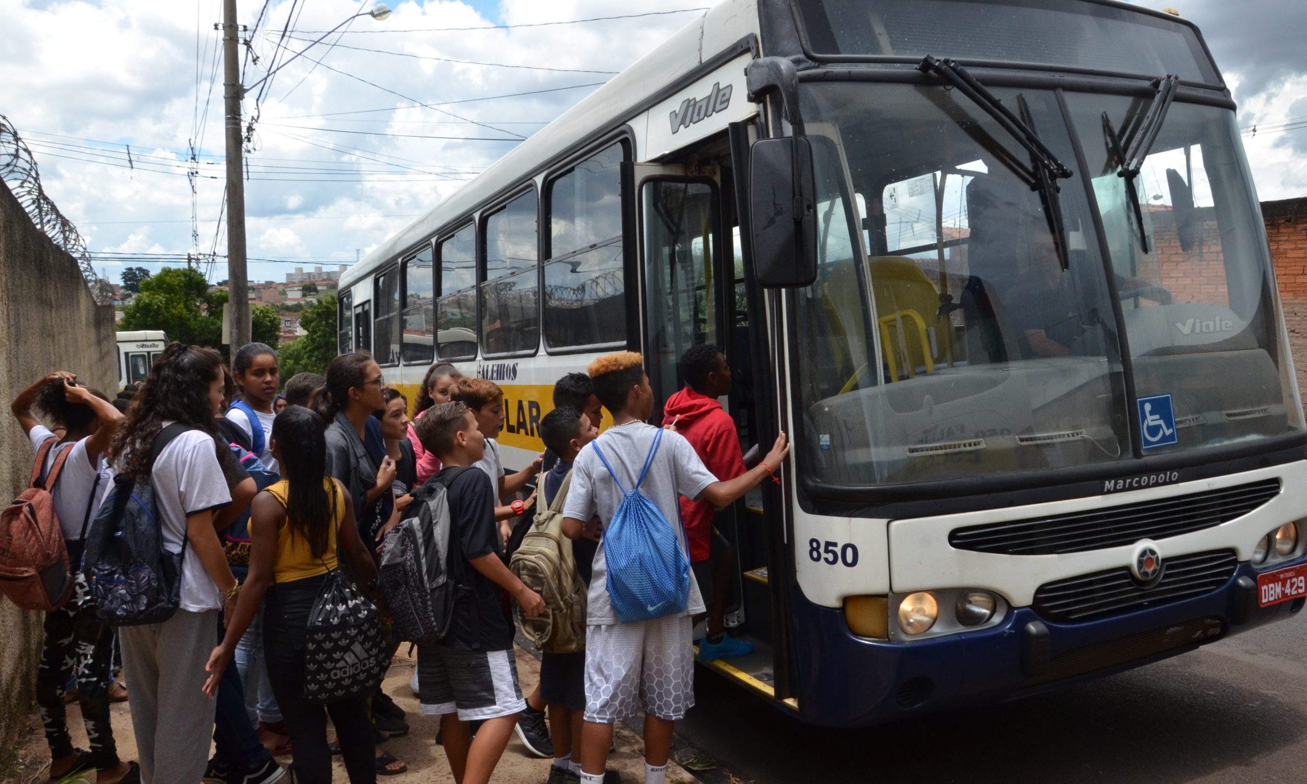 Transporte de alunos pela Prefeitura de Franca começou na segunda, 03