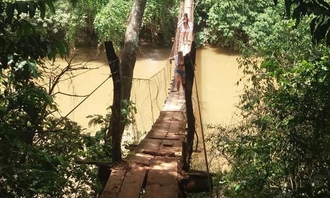 Prefeitura de Delfinópolis interdita ida à cachoeira Maria Concebida, irregular