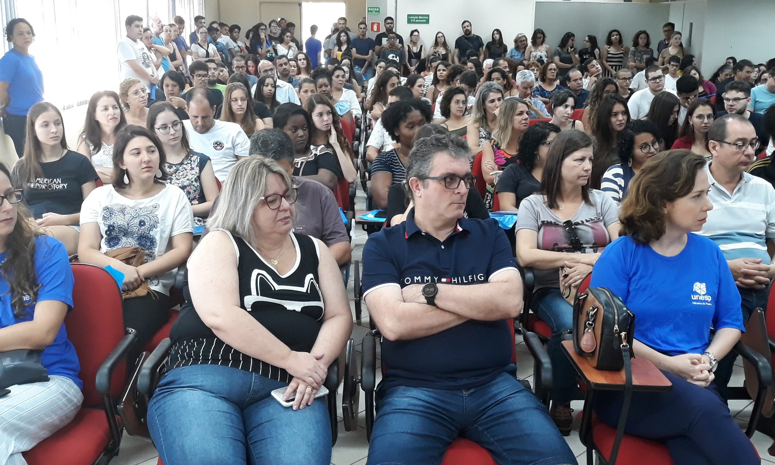 Unesp Franca abre as atividades de recepção aos calouros da universidade