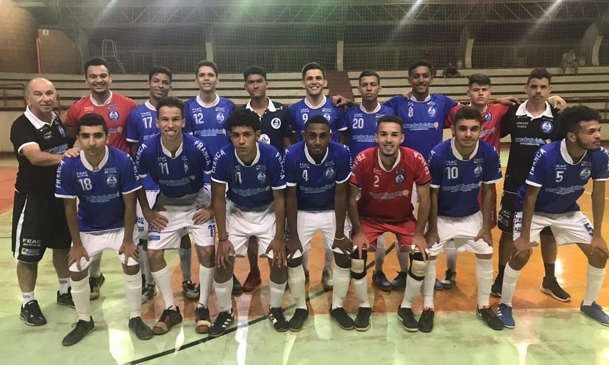 ‘Peneirão’ do Futsal de Franca começa nesta segunda, 03 de fevereiro