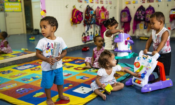 Matrícula na educação infantil cresceu 12,6% nos últimos cinco anos no país
