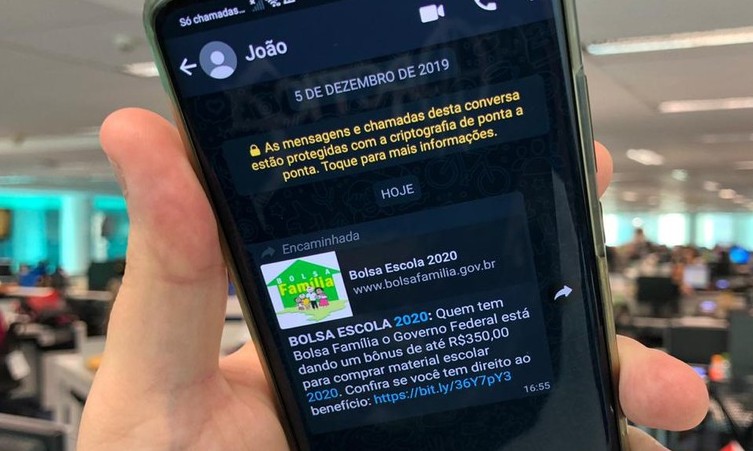Golpe do Bolsa Família já atinge 1 milhão de pessoas no WhatsApp: como evitar