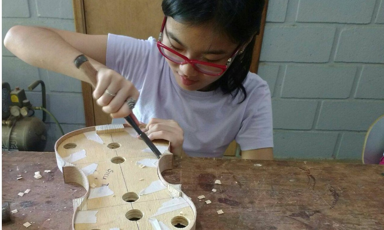 Curso gratuito de confecção de instrumentos musicais recebe inscrições em Franca