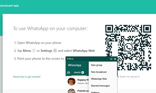 Facebook corrige brecha que permitia roubo de arquivos no WhatsApp Web