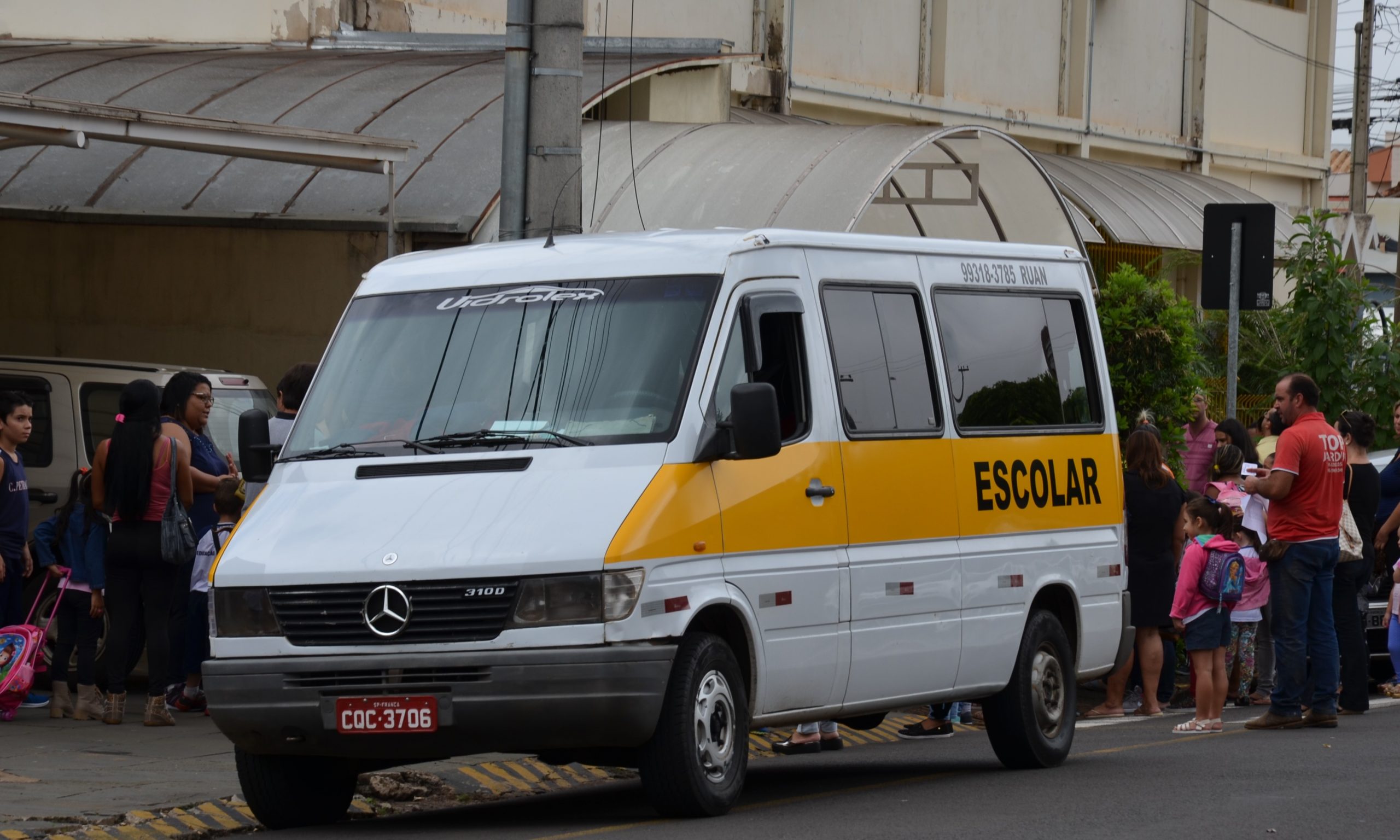 Vans escolares de Franca devem renovar alvará até dia 21 de fevereiro