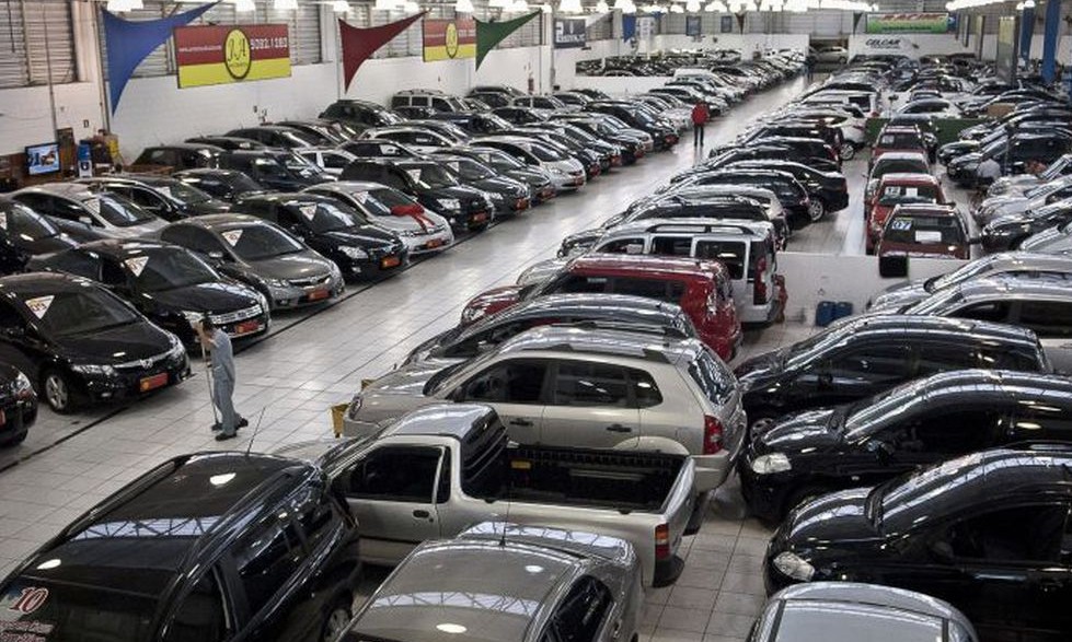 Venda de veículos novos apresenta queda de 3,5% no mês de janeiro