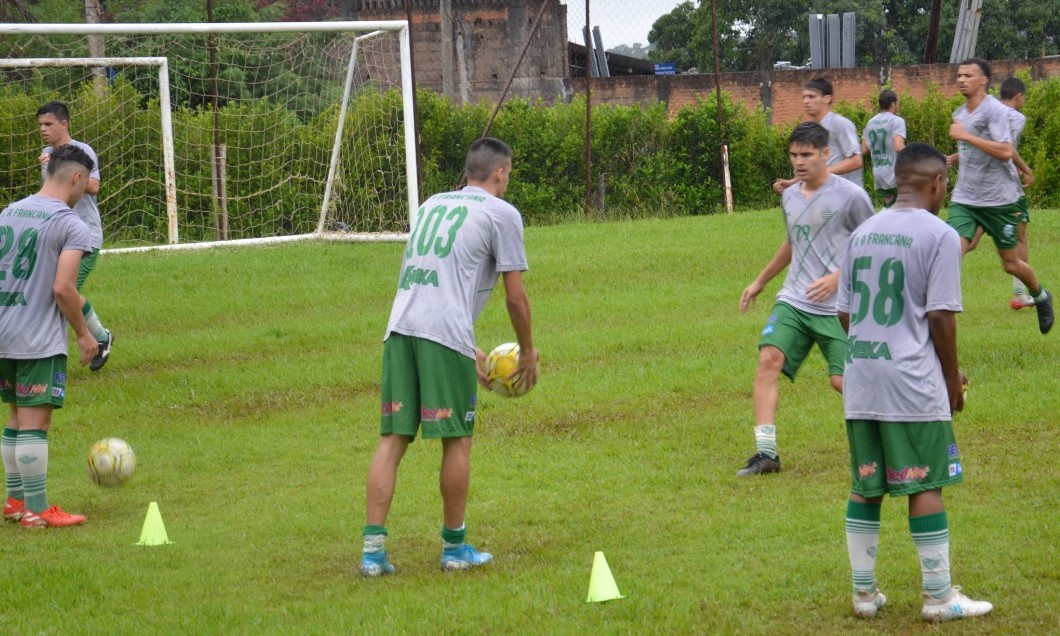 Francana contrata 15 reforços para Campeonato Paulista da Segunda Divisão