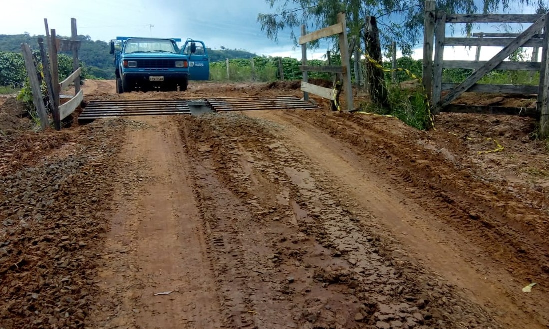 Estradas rurais de Franca passam por serviços de manutenção e melhorias