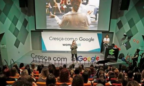 Google oferece curso para capacitar gratuitamente 10 mil mulheres no Brasil