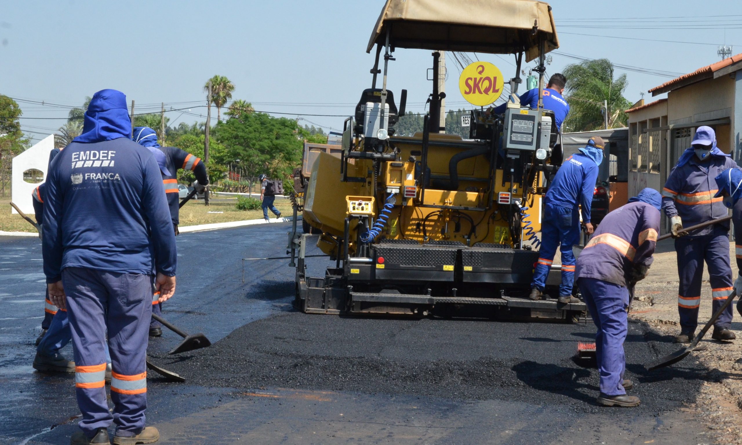 Prefeitura investirá mais R$ 3,7 milhões para eliminar buracos das ruas de Franca