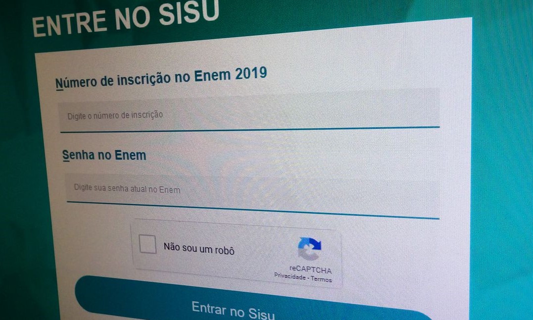 Lista de espera do Sisu será publicada nesta segunda-feira, 10 de fevereiro