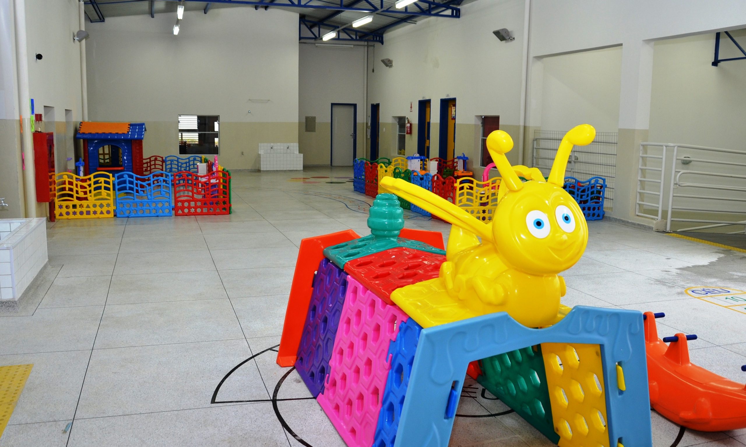 Creche do Cambuí é finalizada e pode começar a funcionar até abril