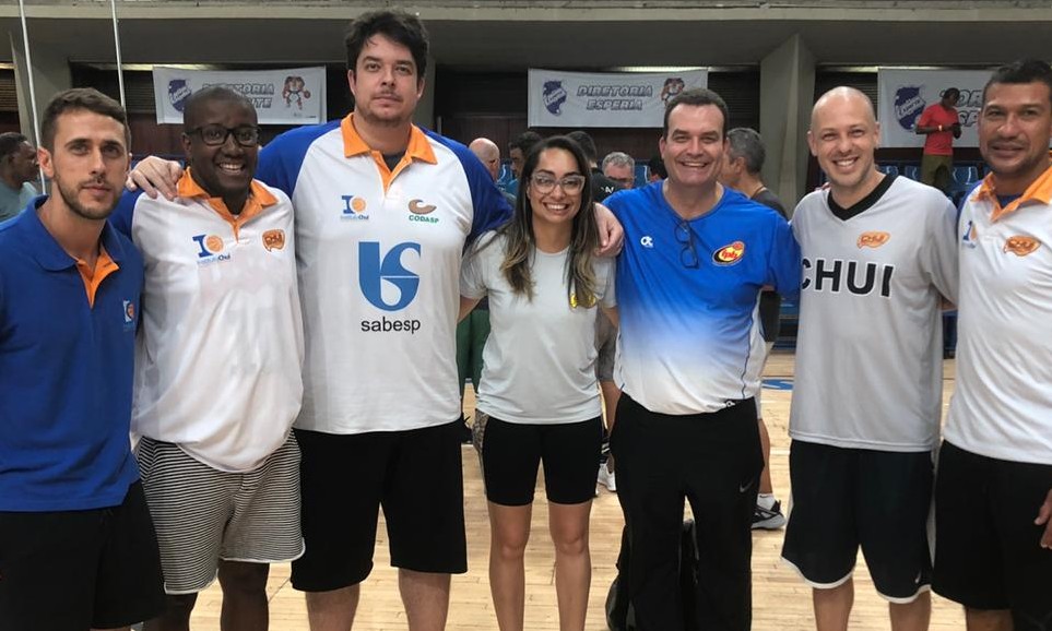 Técnicos do Instituto Chuí representam Franca em evento na capital paulista