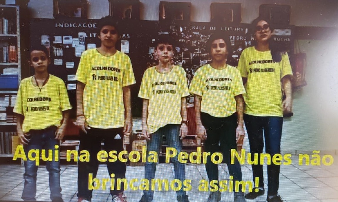 Alunos de Franca fazem vídeo contra ‘desafio da rasteira’ após 1ª morte