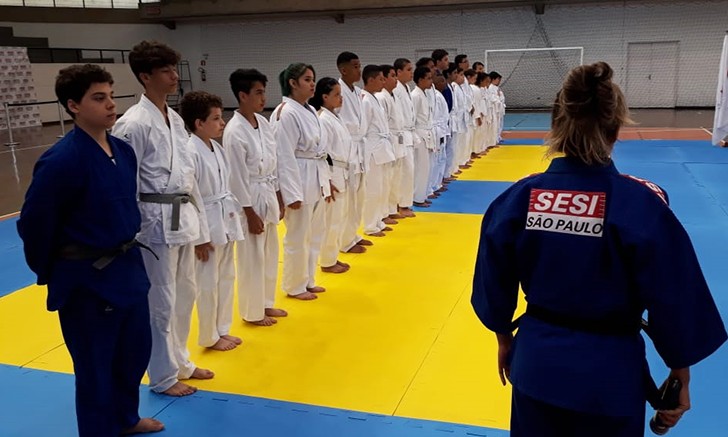 Programa Atleta do Futuro do Sesi Franca inscreve para aulas gratuitas de judô