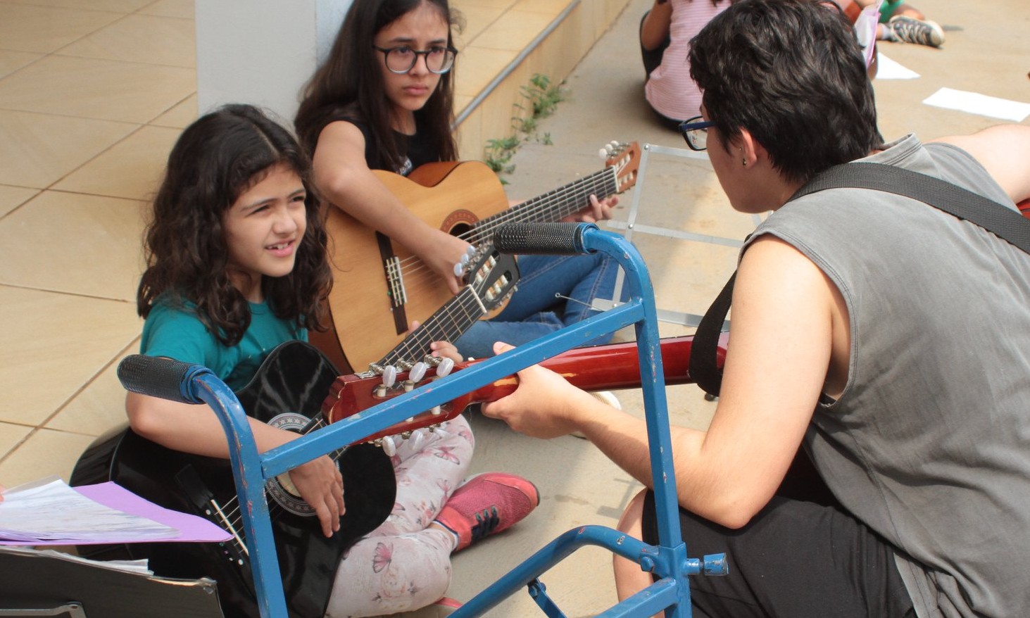 Núcleo Arte e Educação abre vagas em oficinas gratuitas de arte e música em Franca