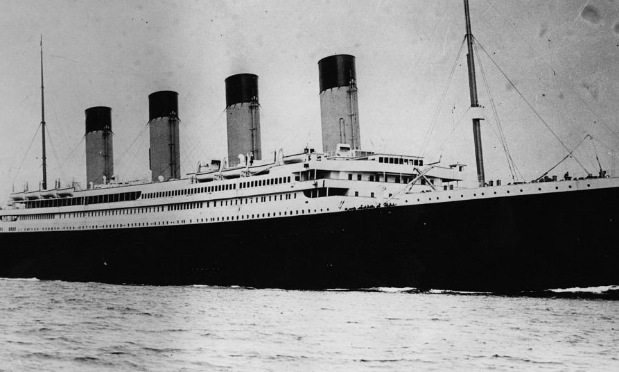 Empresa quer expedição para recuperar aparelho de rádio do Titanic