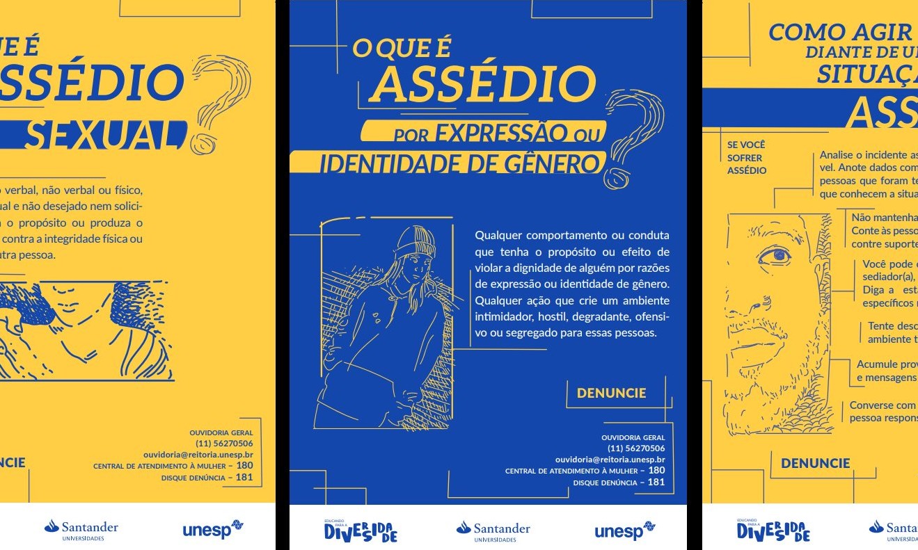 Unesp elabora guia para prevenção ao assédio em todos os seus câmpus