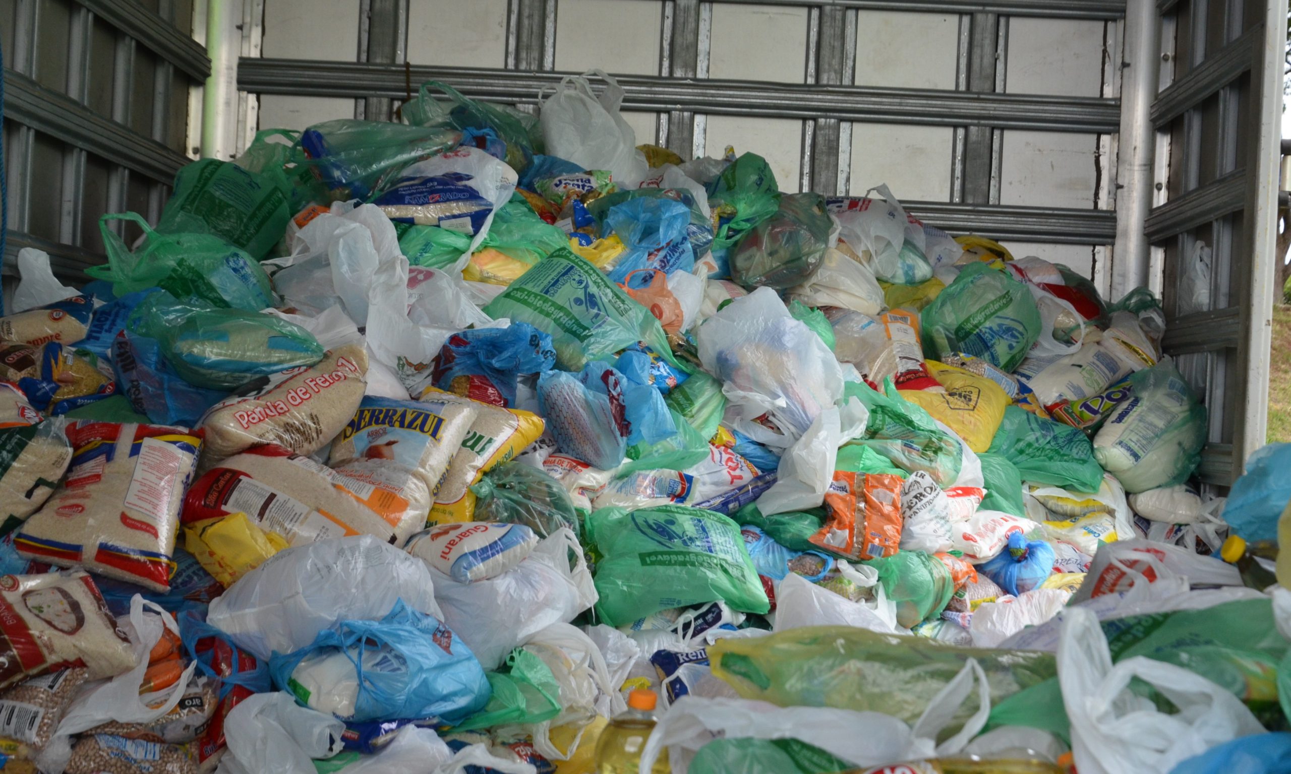Copinha arrecada 5,2 mil kgs de alimentos para entidades de Franca