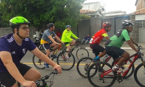 Passeio Ciclístico gratuito acontece neste domingo, 1º, em Franca, a partir das 9h