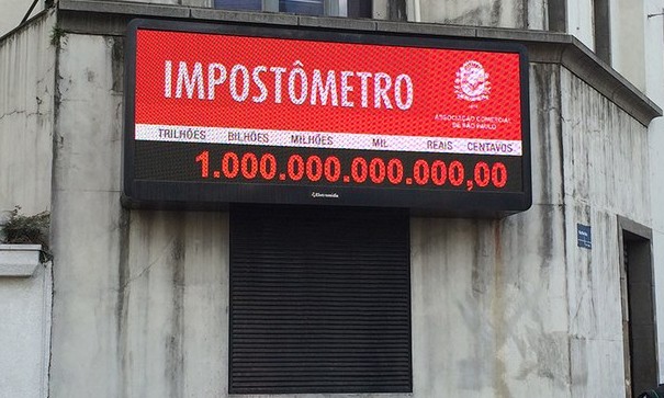 Brasileiros já pagaram R$ 300 bilhões em impostos desde o primeiro dia do ano