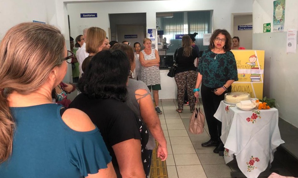 Leitura: ‘Geladeiroteca’ é instalada na UBS do Jardim Paulistano, em Franca
