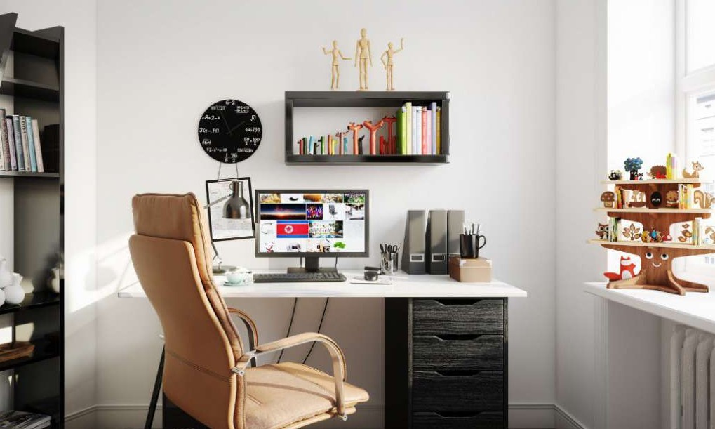 Pego de surpresa com o home office? Saiba montar local adequado de trabalho