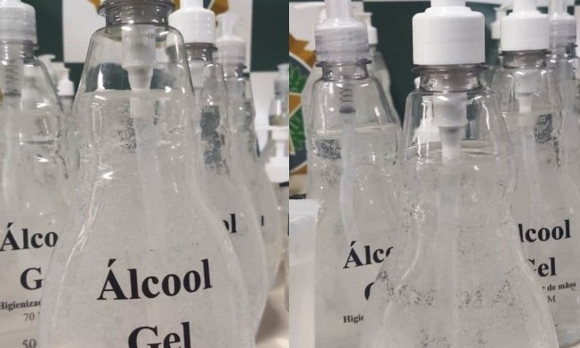 Promotores fecham duas fábricas por suspeita de adulterar álcool em gel