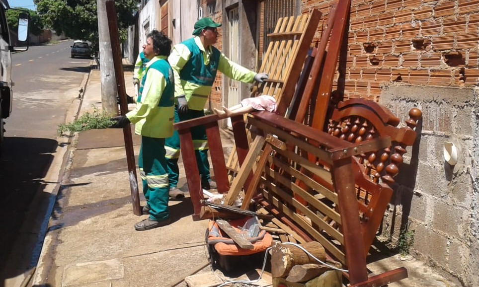 Veja os 34 bairros de Franca que recebem neste sábado, 14, o Arrastão de Limpeza