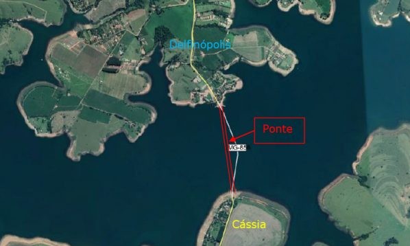 Construção da ponte
ainda é sonho para
Delfinópolis e turistas