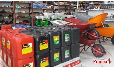 Lojas de produtos agropecuários estão autorizados em MG