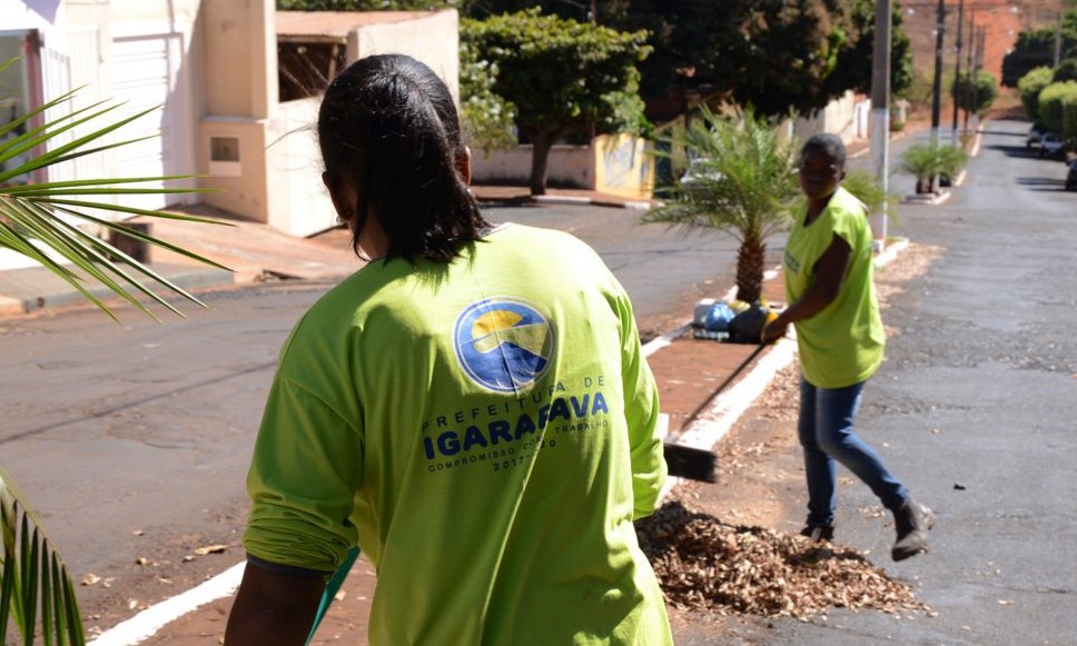 ​Igarapava abre vagas para Frente de Trabalho, com contrato de 12 meses