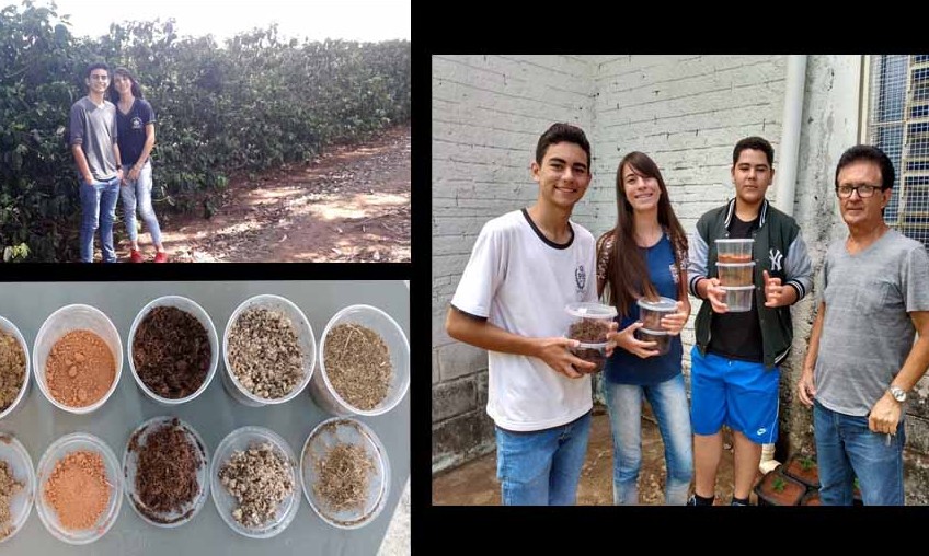 Escola de Franca participa da 18ª Feira Brasileira de Ciências e Engenharia