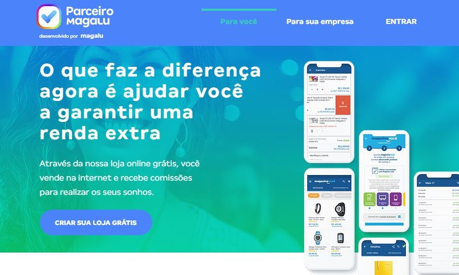 Magazine Luiza cria plataforma de vendas grátis para autônomos e empresas