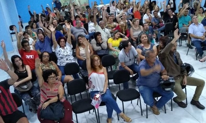 Gilson de Souza fecha acordo com os servidores de Franca e evita a greve