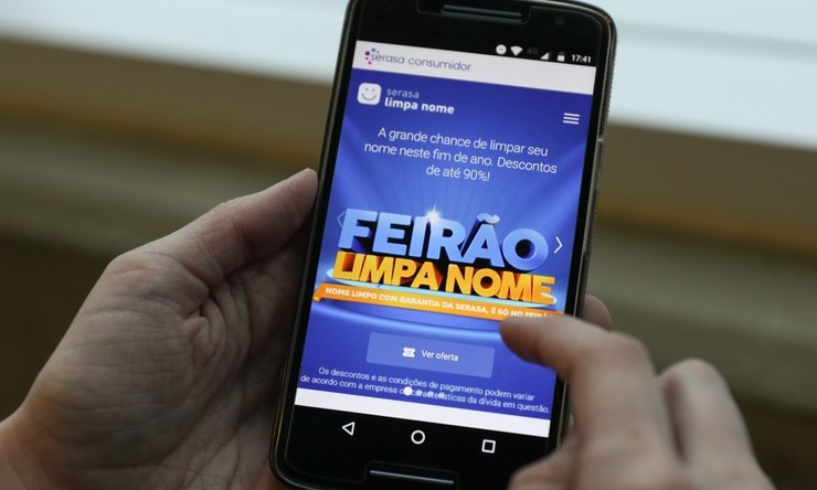 Para quem está com nome sujo, Feirão da Serasa é oportunidade de limpar