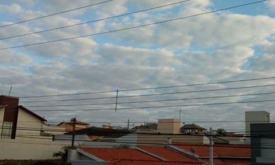 Sol volta a aparecer em Franca nesta terça, 03, mas chuvas devem ser presentes