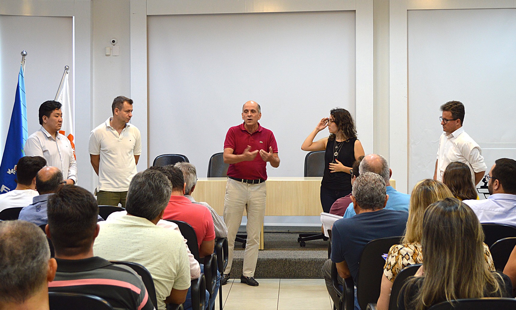 Reunião na Acif decide adiar Rodada de Negócios Internacionais de Franca