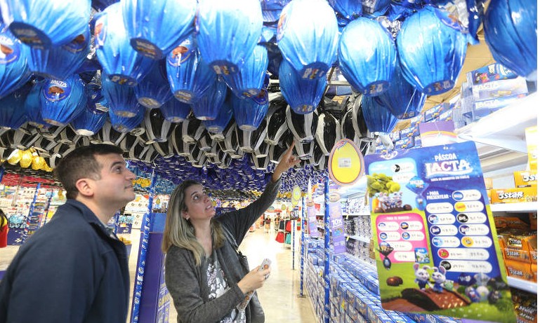 Lacta abre mais de 1,8 mil vagas para a Páscoa no estado, inclusive interior