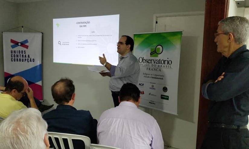​Observatório Social de Franca quer prefeituras com licitações remotas