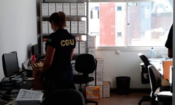 Polícia Federal baixou em Cássia-MG na 3ª fase da operação Rota BR-090