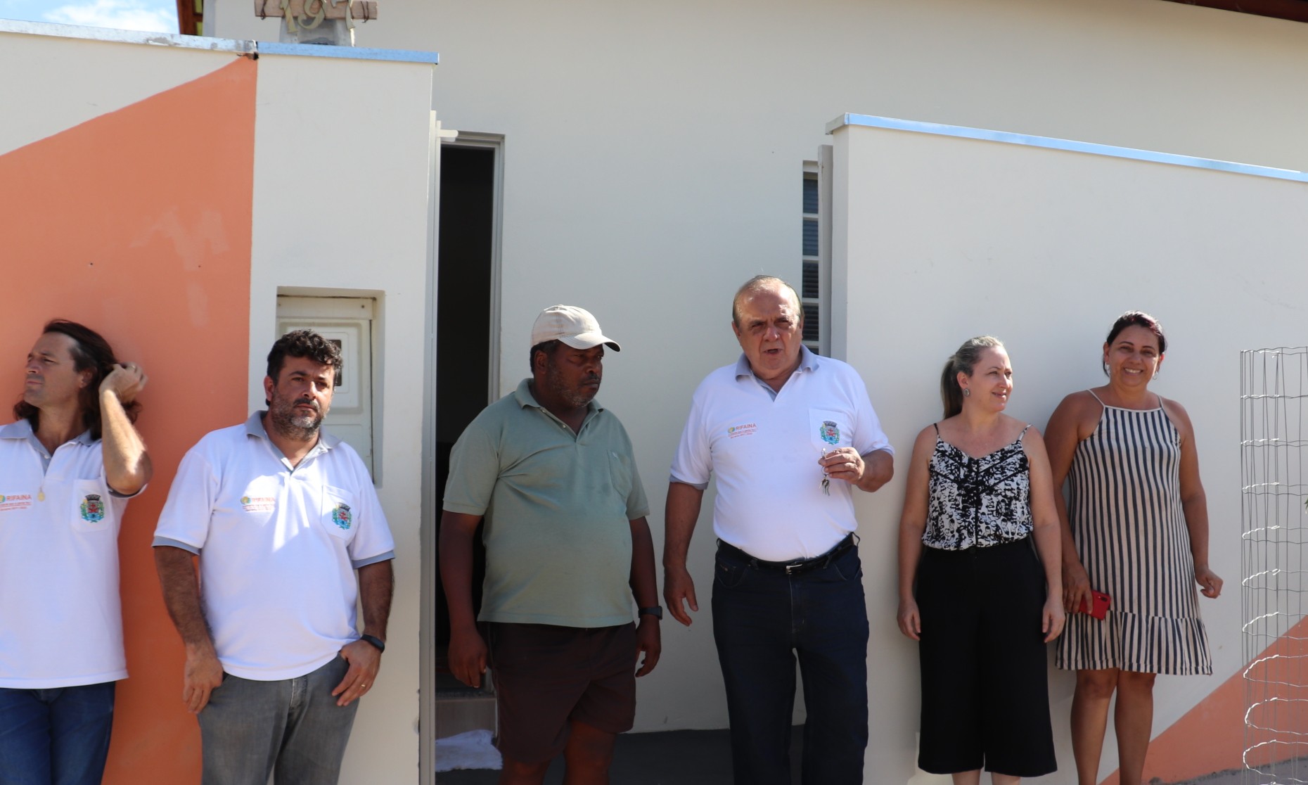 Prefeito de Rifaina entrega mais duas casas do Projeto Moradia Digna